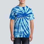 Adult Tie-Dye T-Shirt - Heckethorn Thumbnail