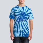 Adult Tie-Dye T-Shirt - Heckethorn Thumbnail