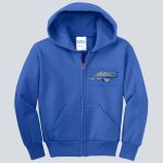 Youth Zip Jacket - Heckethorn Thumbnail