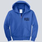 Youth Zip Jacket - Heckethorn Thumbnail