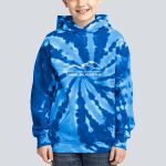 Youth Tie-Dye Hoodie - Heckethorn Thumbnail