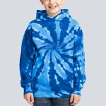 Youth Tie-Dye Hoodie - Heckethorn Thumbnail