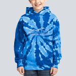 Youth Tie-Dye Hoodie - Heckethorn Thumbnail
