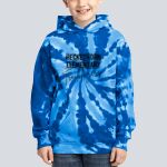 Youth Tie-Dye Hoodie - Heckethorn Thumbnail