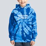 Youth Tie-Dye Hoodie - Heckethorn Thumbnail