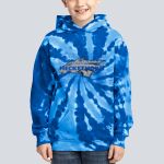 Youth Tie-Dye Hoodie - Heckethorn Thumbnail