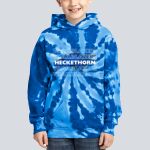 Youth Tie-Dye Hoodie - Heckethorn Thumbnail