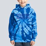 Youth Tie-Dye Hoodie - Heckethorn Thumbnail