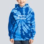 Youth Tie-Dye Hoodie - Heckethorn Thumbnail