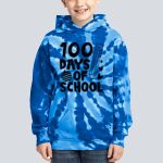 Youth Tie-Dye Hoodie - Heckethorn Thumbnail