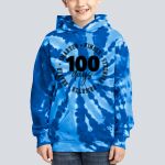 Youth Tie-Dye Hoodie - Heckethorn Thumbnail