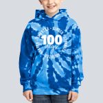 Youth Tie-Dye Hoodie - Heckethorn Thumbnail