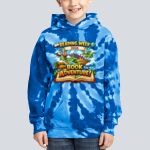Youth Tie-Dye Hoodie - Heckethorn Thumbnail