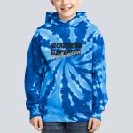 Youth Tie-Dye Hoodie - Heckethorn Thumbnail