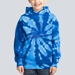 Youth Tie-Dye Hoodie - Heckethorn Thumbnail