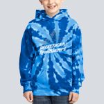 Youth Tie-Dye Hoodie - Heckethorn Thumbnail