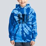 Youth Tie-Dye Hoodie - Heckethorn Thumbnail