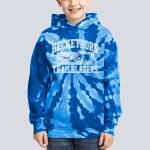 Youth Tie-Dye Hoodie - Heckethorn Thumbnail