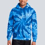 Adult Tie-Dye Hoodie - Heckethorn Thumbnail