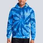 Adult Tie-Dye Hoodie - Heckethorn Thumbnail