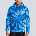 Adult Tie-Dye Hoodie - Heckethorn Thumbnail