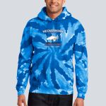 Adult Tie-Dye Hoodie - Heckethorn Thumbnail