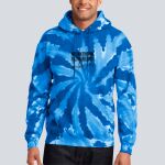 Adult Tie-Dye Hoodie - Heckethorn Thumbnail