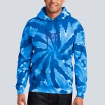 Adult Tie-Dye Hoodie - Heckethorn Thumbnail