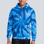 Adult Tie-Dye Hoodie - Heckethorn Thumbnail