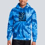 Adult Tie-Dye Hoodie - Heckethorn Thumbnail