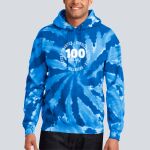 Adult Tie-Dye Hoodie - Heckethorn Thumbnail