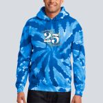 Adult Tie-Dye Hoodie - Heckethorn Thumbnail