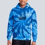 Adult Tie-Dye Hoodie - Heckethorn Thumbnail