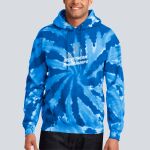 Adult Tie-Dye Hoodie - Heckethorn Thumbnail