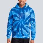 Adult Tie-Dye Hoodie - Heckethorn Thumbnail