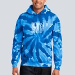 Adult Tie-Dye Hoodie - Heckethorn Thumbnail