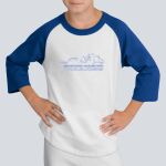 Youth Raglan T-Shirt - Heckethorn Thumbnail