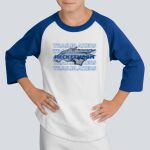 Youth Raglan T-Shirt - Heckethorn Thumbnail