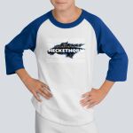 Youth Raglan T-Shirt - Heckethorn Thumbnail