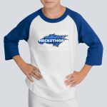 Youth Raglan T-Shirt - Heckethorn Thumbnail