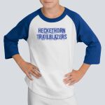 Youth Raglan T-Shirt - Heckethorn Thumbnail
