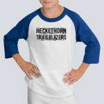 Youth Raglan T-Shirt - Heckethorn Thumbnail