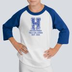 Youth Raglan T-Shirt - Heckethorn Thumbnail