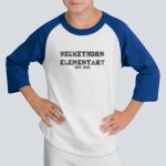 Youth Raglan T-Shirt - Heckethorn Thumbnail