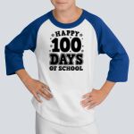 Youth Raglan T-Shirt - Heckethorn Thumbnail