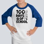 Youth Raglan T-Shirt - Heckethorn Thumbnail