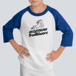 Youth Raglan T-Shirt - Heckethorn Thumbnail