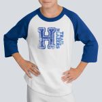 Youth Raglan T-Shirt - Heckethorn Thumbnail