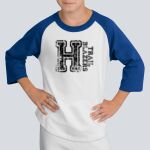 Youth Raglan T-Shirt - Heckethorn Thumbnail