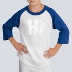 Youth Raglan T-Shirt - Heckethorn Thumbnail